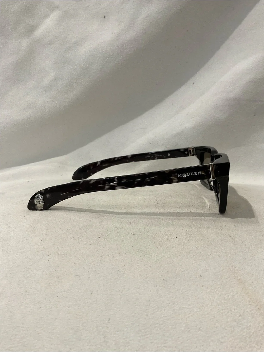 Alexander McQueen tortoiseshell acetate